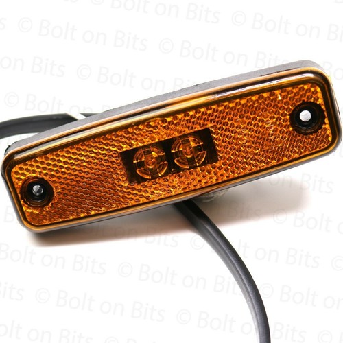 Amber led side marker - marker, light