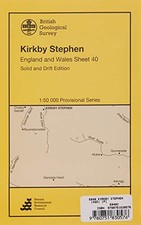 Kirkby Stephen: Solid and Drift Geology Map: Sheet E...