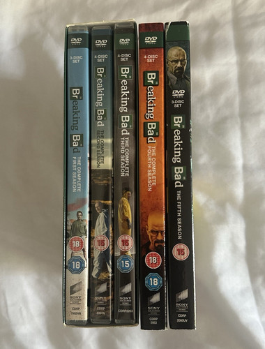 Breaking bad complete - breaking,