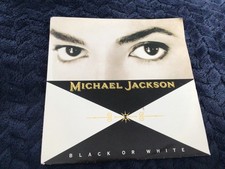 Micheal Jackson - Black Or White 7 inch vinyl single