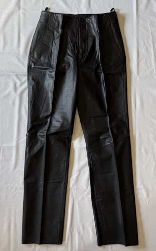 Vintage black leather - vintage,
