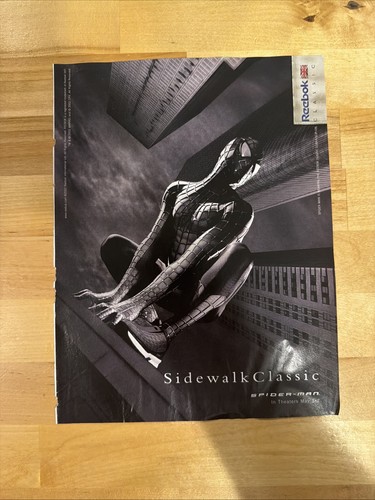 Spiderman movie reebok - movie,