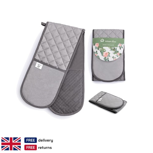 Quilted cotton silicone oven - silicone,