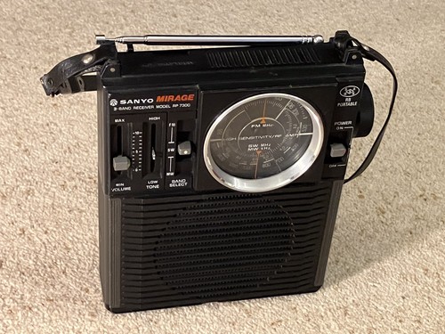 Sanyo mirage 7300 vintage - mirage, rp-7300