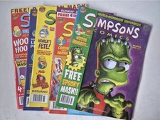Simpsons Comic Bongo Titan UK