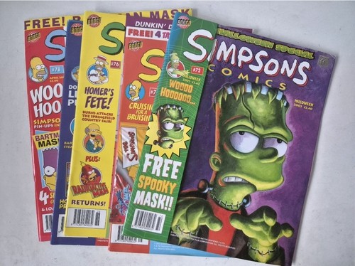 Simpsons comic bongo titan - simpsons,