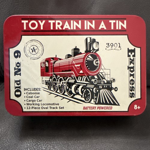 Express toy train tin - a, old