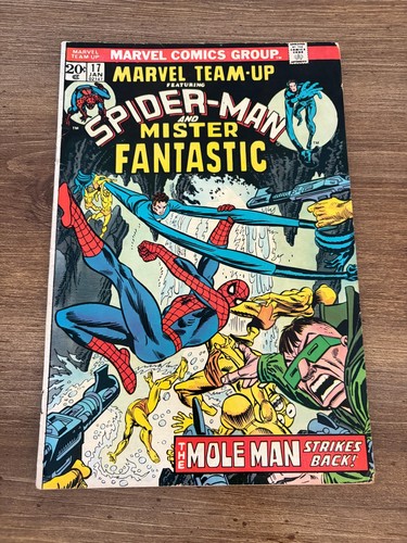 Marvel team 17 vf - marvel, comic