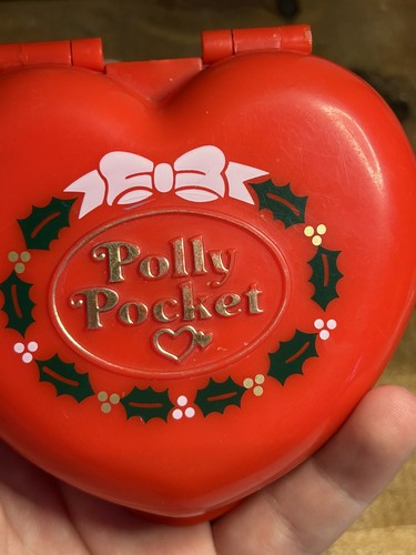 Vintage pollypocket christmas - vintage,