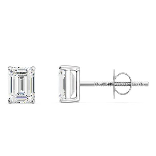 Platinum earrings for - platinum, women
