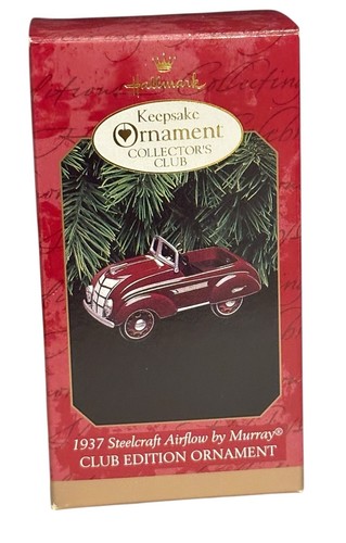 Vtg hallmark 1937 steelcraft - vtg,