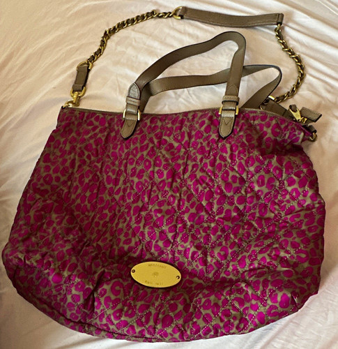 Mulberry quilted pink beige - mulberry,