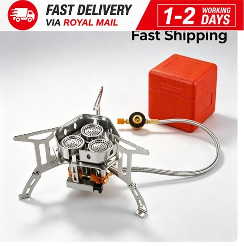 Portable compact gas stove - gas,