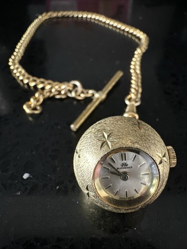 Vintage bucherer 17j - bucherer, swiss