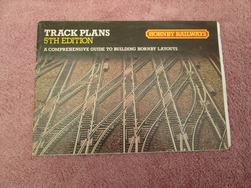Hornby track plans - plans, edition