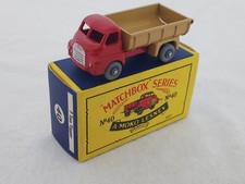 MATCHBOX MOKO LESNEY - No 40 - 7 Ton Tipper - MINT model in a MINT box.