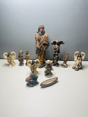 Lot vintage resin - lot,