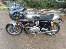 Triumph Thruxton R Supercharged 2016