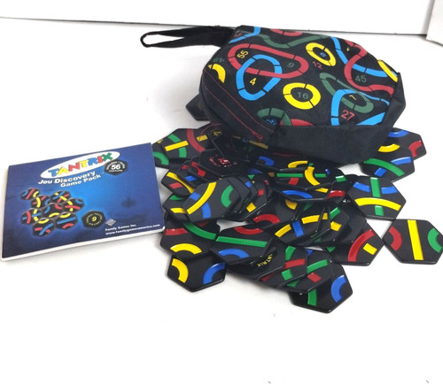 Tantrix game travel pack 100 - tantrix,