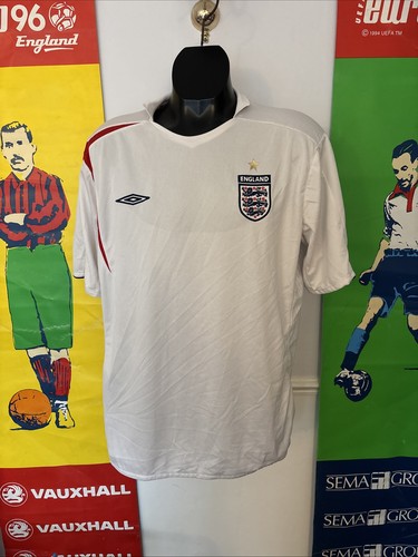 England home football shirt - home,