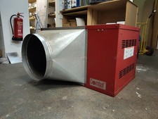 Combat industrial gas heater - gas,