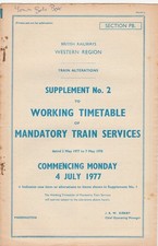 British Railways Western