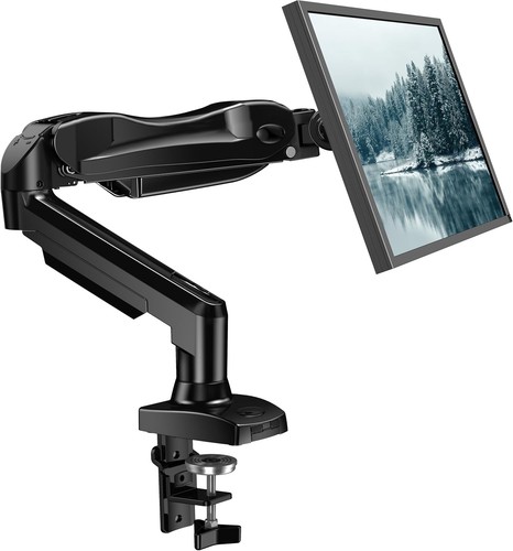 Huanuo single monitor arm - monitor, desk