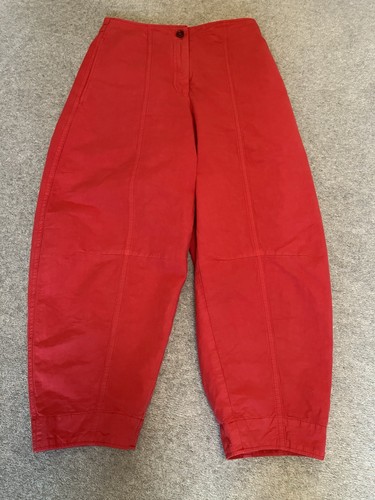 Oska cotton linen - red, barrel