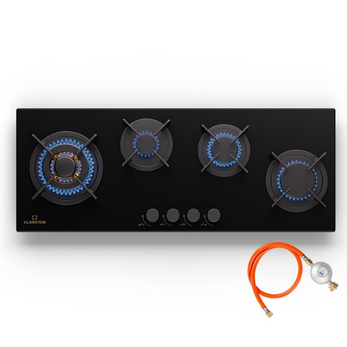 Gas hob 4 burners - gas, 90