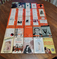 x25 vintage paperbacks -
