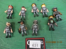 Playmobil police figures