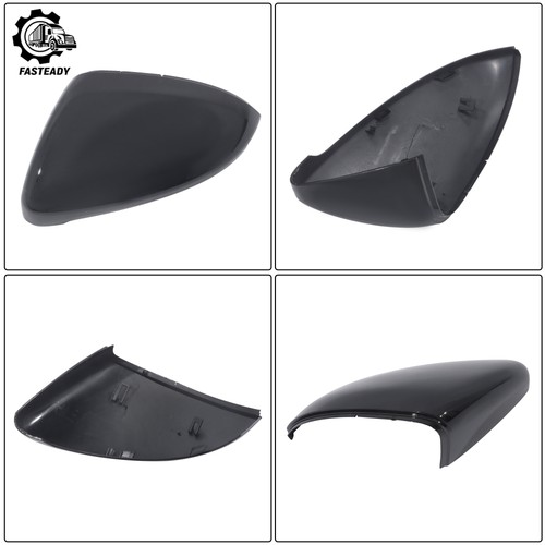 Black wing mirror - black,
