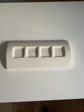 glass fusing candle bridge mould for slumping  measures 30cm x 15cm