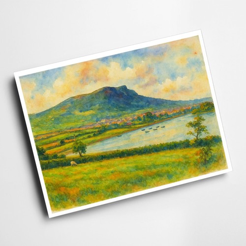 Print belfast cave - a6, belfast.