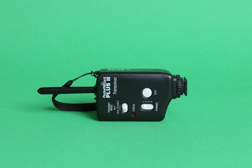 Pocketwizard plus - pocketwizard, ii