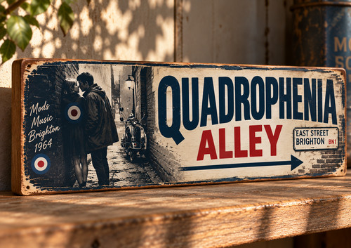 Quadrophenia ally wooden - quadrophenia,