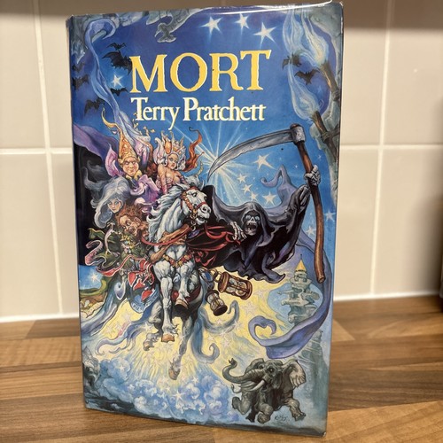 Mort signed terry pratchett - terry,