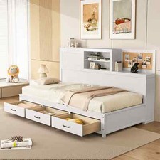 Daybed Frame Single Guest Bed