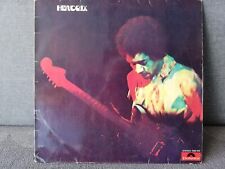 JIMI HENDRIX - BAND OF GYPSYS .              LP.