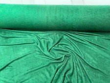 Towelling  fabric  150cm wide  green kids bath dressing gowns