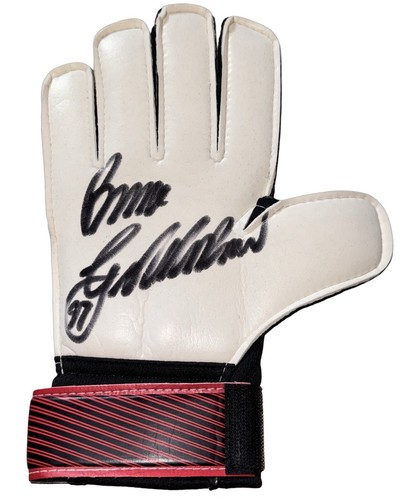 Bruce grobbelaar signed umbro - grobbelaar,