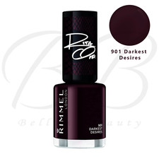 RIMMEL 60 SECONDS Nail Polish / Varnish 8ml Super Shine *CHOOSE YOUR SHADE*