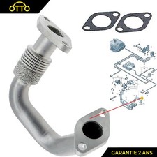 EGR Valve Pipe for Caddy III