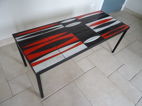 Old coffee table - coffee,
