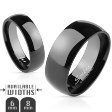 Mens black stainless steel - mens,