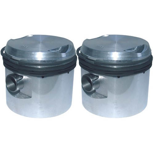 Triumph piston iron head 1 - head, 7.5-1