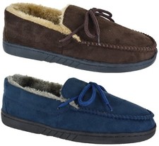 MENS SLIPPERS WINTER GENTS