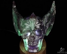 5.9" Fluorite Hand Carved