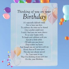 On Your Birthday - Graveside