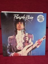 Prince UK 12" Single - Purple